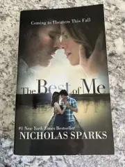 The Best of Me (Movie Tie-In) by Nicholas Sparks (2014, Mass Market, Paperback)
