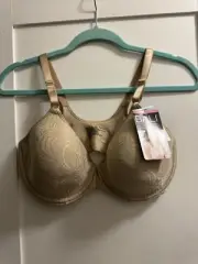 BALI Nude Comfort Revolution Front-Close Shaping Bra, US 38C, NWT