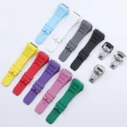 Vulcanized Rubber Strap Fits Richard Mille RM030/35-01/35-02 30M M Size