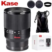 Kase 200mm F5.6 Full Frame MF Reflex Lens for EF/RF/E/Z/X/GFX/XCD Mount Cameras