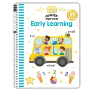 Gold Stars: Bumper Wipe-Clean Early Learning Activity Book