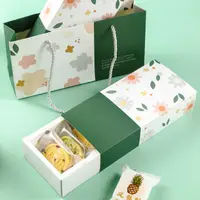 在飛比找蝦皮購物優惠-【現貨】【鳳梨酥包裝盒】原創 綠豆糕 包裝盒 禮盒 蛋黃酥 