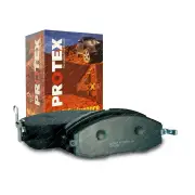 4x Front Protex 4WD Disc Brake Pads for Holden Jackaroo UBS 2.3 4x4 81 kW 142mm