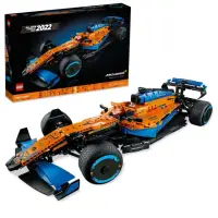 在飛比找momo購物網優惠-福利品【LEGO 樂高】科技系列 42141 McLaren