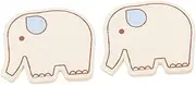Tofficu 2sets Cute Animal Cards Paper Blank Cards Bulk Lightweight for Travel School 60pcs*2