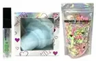 Garb2ART Bath Set, Coco Cotton Candy, Lip Garb, Pop Rocks and Soap N Pouf