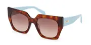Emilio Pucci EP0197 53F Men's Sunglasses Tortoiseshell Size 52