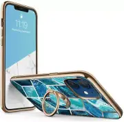 i-Blason Cosmo Snap Case iPhone 12/12 Pro 6.1 Inch (2020) Blue