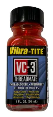 1 Ounce Vibra-Tite Threadlocker