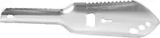BESPORTBLE 1 Set Multi-Function Spatula Shovel Camping Camp Travel Shovel Gardening Hand Tools Camper Gardening Garden Hiking Trowel Backpacking Trowel Outdoor Spade Silver Cloth