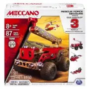 MECCANO 15202 Rescue Squad Secours