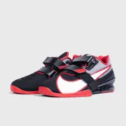 [Nike] Nike - Romaleos 4 Weightlifting Shoes - BLACK/WHITE-UNIVERSITY RED
