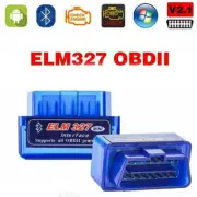 For ELM327 OBD2 Code Reader Bluetooth Auto Interface Adapter Diagnostic Scanner
