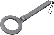Generic Portable Metal Detector - Foldable Gold Digger with High Sensitivity for Treasure Finding