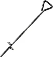 Swing-N-Slide WS 4521 Anchor-It Metal Ground Anchors- Set of Four, Black