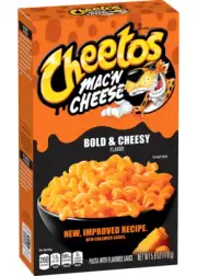 Cheetos Mac 'N Cheese 5.9 oz - Flavors Bold and Cheese or Four Cheese