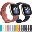 Waterproof Strap Colorful Wristband Watch For Fitbit Versa3/ Sense Classic Band