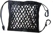 Toddmomy Car Seat Net Storage Mesh Vehicle Pet Barrier Organizer for Sundries and Accessories Seat Storage for Pets and Travel