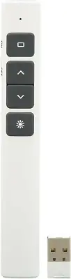 Wireless Remote Presentation Clicker, 2.4Ghz Wireless Presenter Remote for Andro
