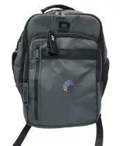 OGIO® Commuter XL Pack, Backpack, Gray, Brand New - Ergonomic, Padded
