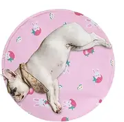 Dog Cooling Mat - Pet Cooling Pad,Waterproof Washable Calming Blanket for Kennel Crate Camping Travel Car Outdoor Activities