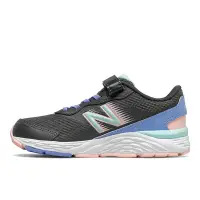 在飛比找Yahoo奇摩購物中心優惠-New Balance 680v6 中大童 緩震跑鞋 黑藍-