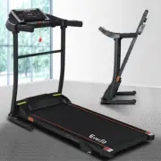 Electric Treadmill Exercise Fitness Machine Compact Walking Equipment Foldable