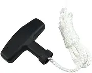 Mower Pull Start Handle - Full Grip Lawn Mower Starter - Handle Pull Start Rope, Recoil Starter Pull Handle, Pull Starter for Lawn Mower for String Trimmer