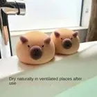 Body Exfoliate Capybara Bath Sponge Ball Wash Blistering Shower Puff for Kids