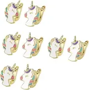 [SHERCHPRY] 4 Pairs Unicorn Earrings Earrings Earrings Unicorn Earrings Earrings Unicorn Jewelry Earrings for Earrings Jewelry Earrings for Earrings