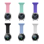 Silicone Nurses Pin Fobs compatible with the Ticwatch E2