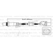 PAT Oxygen/Lambda Sensor Pre-Catalytic Converter/Manifold - EGO-257