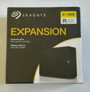 NEW Seagate Expansion 8TB External HDD Rescue Data Recovery USB 3.0 STKP8000400