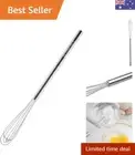 Whisks, Small whisk,Mini whisk,Whisk stainless steel,Cooking and Kitchen Gadg...