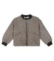 [Molo] Molo Hanne checked bomber jacket Y 6 multicoloured