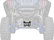 SuperATV 2" Rear Receiver Hitch for 2019+ Honda Talon 1000R / 2019+ Honda Talon 1000X / 2020+ Honda Talon 1000X-4 | Includes Cotter Pin & Hitch Pin | 3/16” Heavy-Duty Steel | Tow up to 1500 Lbs.