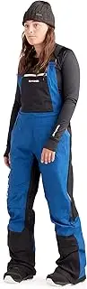 [Dakine] Womens Stoker Gore-Tex 3-Layer Ski/Snowboard Bibs, Ultramarine Blue, Large