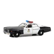 Greenlight 1:24 The Terminator Plymouth Fury Metropolitan 1977 Diecast Model