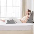Hogrance Wedge Pillow for Sleeping, 5PCS Bed Pillow for Side Sleeping, L29 x ...