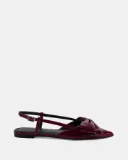 Shelly Shen Matteo/Wine Patent Womens Heels 09