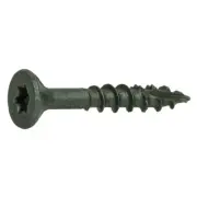 9 x 1-1/4" Star Drive Green Deck Saberdrive Screws 1/4 Keg (6000 pcs.)
