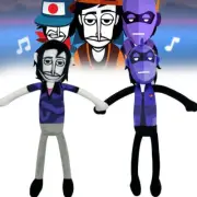 Incredibox Boom Paomeu Plush Toy Rhythmic Music Game Stuffed Character Doll