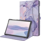 Fintie Case for Samsung Galaxy Tab A9 Plus/A9+ 5G 11 Inch 2023 lilac marble