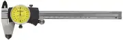 505-730 D15TX Dial Caliper, 2 mm/Rev, 0 mm-150 mm, 0.02 mm