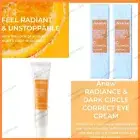 2x Avon Anew Radiance & Dark Circle Correct Eye Cream Complex. New & Sealed