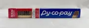 PY CO PAY Natural Hard texture Toothbrush With Gum Tip - Cream White NEW Pycopay