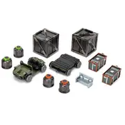 [WizKids Games] Starfinder Battles Docking Bay Premium Set