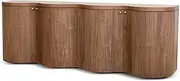 Jaya 2.15m Buffet Unit - Light Walnut