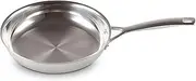 [Le Creuset] Classic 3 Ply Uncoated Fry Pan, 24 cm