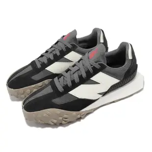 New Balance 紐巴倫 休閒鞋 XC-72 男鞋 女鞋 情侶鞋 黑 灰 米白 復古 絨面 NB UXC72QG-D